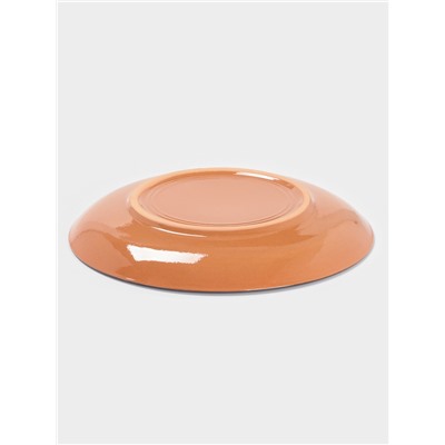 Ляган Риштанская Керамика «Узоры», 31 см, синий