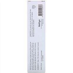 BeKLYN, Absolute Purifying Hand Gel, Alcohol-Free Hand Sanitizer,  2.02 fl oz (60 ml)