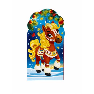 Сладкий новогодний подарок «Лукум», детский, 400 г