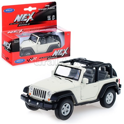 Модель машины 1:34-39 Jeep Wrangler Rubicon