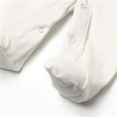 Комбинезон детский MINAKU, рост 86-92 см, экрю