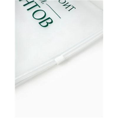 Пакет подарочный «Новогодний сюрприз», голография, тиснение, с ёлочной игрушкой и шильдиком, 25.5×9×30 см