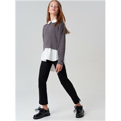 Джемпер трикотажный для девочек