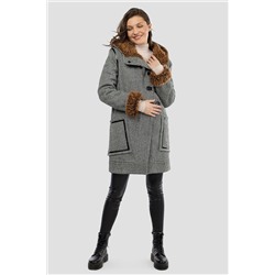 02-1662 Пальто женское утепленное