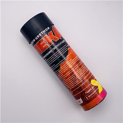 Цветной дым с чекой красный JF DM90/super_R (Joker Fireworks)