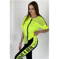 Лосины 8076 (Желтый)