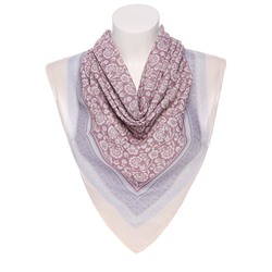 Платок Т8-03 цветы