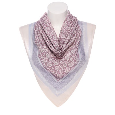 Платок Т8-03 цветы