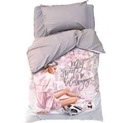 Постельное бельё 1.5-спальное «Этель» Sweet holidays, бязь