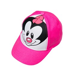 Кепка текстильная для девочек