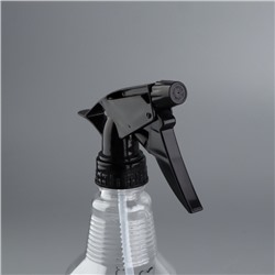 Распылитель парикмахерский, 480 мл, 25±3 см, чёрный