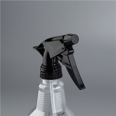 Распылитель парикмахерский, 480 мл, 25±3 см, чёрный