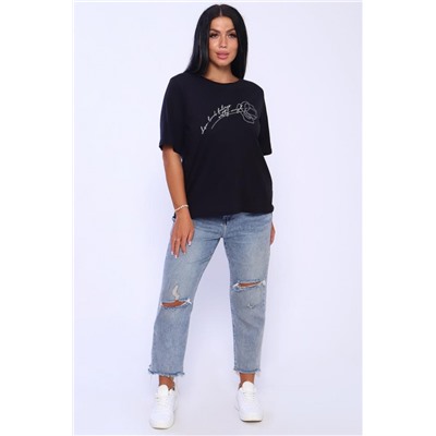 Футболка 80021 (Черный)