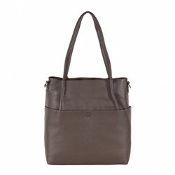 Сумка 8509VG gray Vitelli Grassi