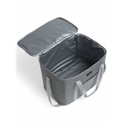 Термосумка для еды и продуктов, 37 л, сумка - холодильник, 43×26.5×33 см, толщина 5 мм