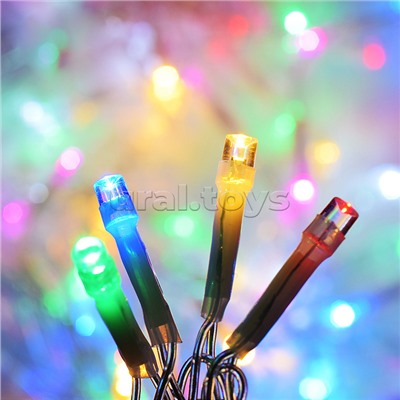 Электрогирлянда интерьерная "Звёзды" цветная