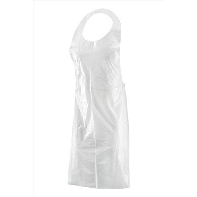 Nail Art Фартук парикмахерский, полиэтилен, 80 x 120 см, 50 шт., прозрачный KRISTALLER, 1110869