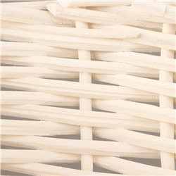 Набор корзин плетёных, 3 шт., 46×36×16/42 см, 41×31×14/35 см, 34×27×12/31 см, ива
