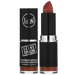 J.Cat Beauty, Scene Stealer, Ultra Creamy Lipstick, SSL107 Missing Evidence, 0.10 oz (3 g)