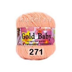 Пряжа Color City Gold Baby