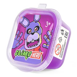 Слайм "Hero" Роботы Заяц фиолетовый