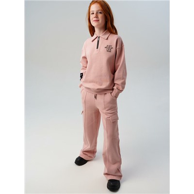 Брюки трикотажные для девочек