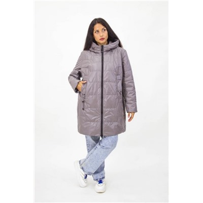 Демисезонная куртка Лайт, большие размеры арт.212 (Серый)