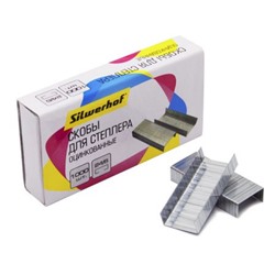 Скобы №24/6 1000шт 422545 (421012-40) SILWERHOF