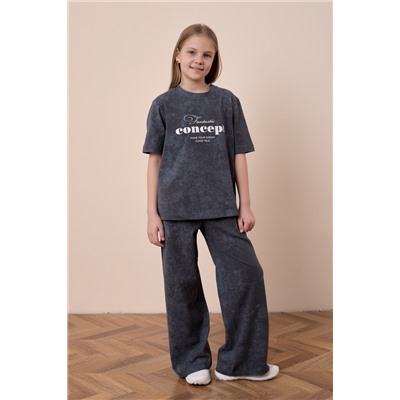 Костюм футболка и брюки М226001Пс