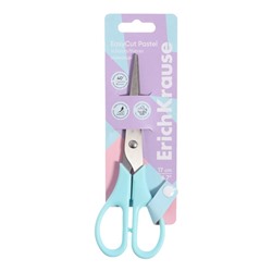 Ножницы 17 см ErichKrause EasyCut "Pastel" микс