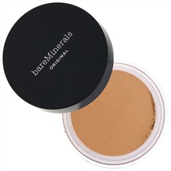 bareMinerals, Original, тональная основа, SPF 15, оттенок «Загорелый 19», 8 г