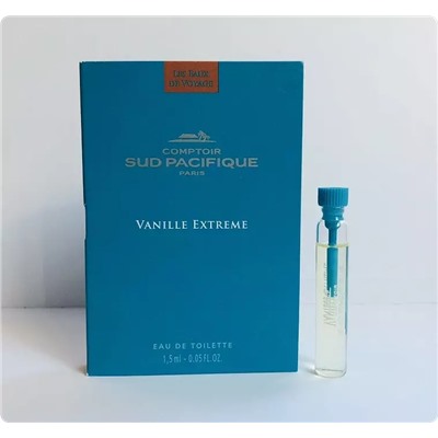 COMPTOIR SUD PACIFIQUE VANILLE EXTREME edt (w) 1.5ml пробник