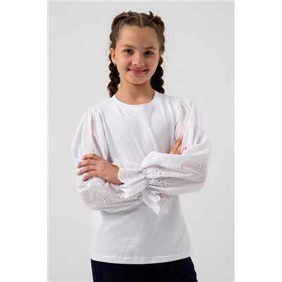 Блузка Евдокия длинный рукав