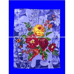 Полотенца кухонные вафельные  "ЦВЕТЫ"