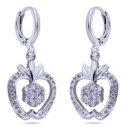 Акц -12% XUPING Серьги с английским замком арт. XG10 1067 (id 206725)