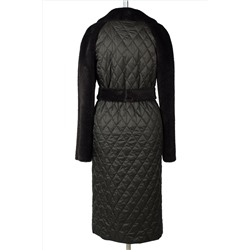 01-11336 Пальто женское демисезонное (пояс)