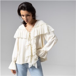 Блуза в стиле бохо, Чистый Vogue