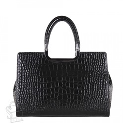 Сумка женская кожаная  8825VG black Vitelli Grassi