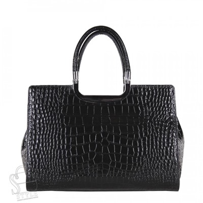 Сумка женская кожаная  8825VG black Vitelli Grassi