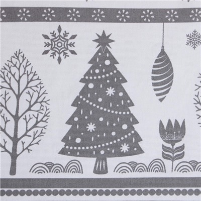 Покрывало «Этель» «Скандинавский», 150×215 см, 100% хлопок