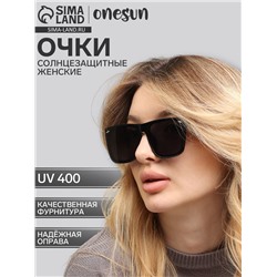 Очки солнцезащитные женские OneSun, uv 400, дужка 15 см, линза 6.5×4.8 см