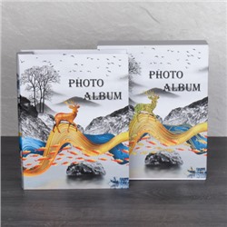 Фотоальбом 80 фото 10x15 Природа / 9541 /уп 48/