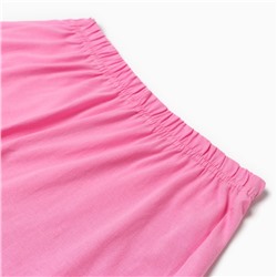 Пижама женская (футболка, шорты) Catfit, молочная, размер 44