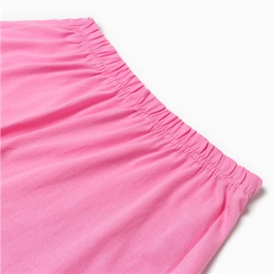 Пижама женская (футболка, шорты) Catfit, молочная, размер 44