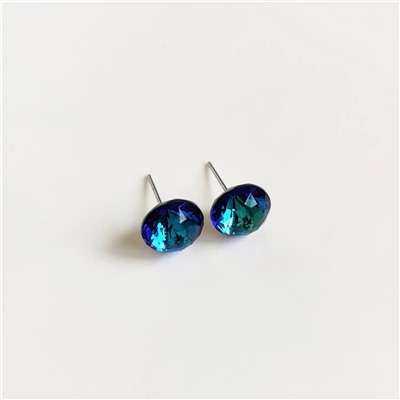 Серьги с кристаллами Swarovski
