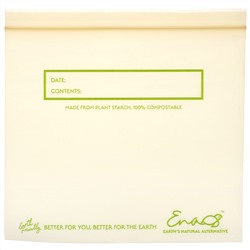 Earth's Natural Alternative, Compostable Resealable Bags, Snack Bag, 50 Count