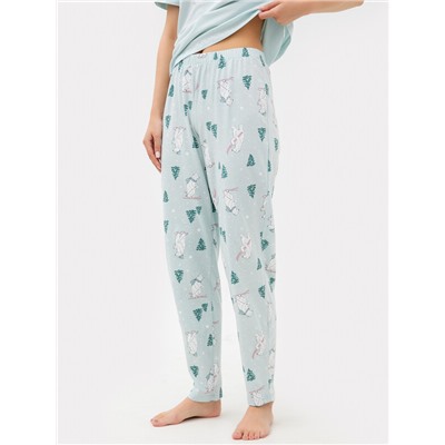 КОМПЛЕКТ ЖЕНСКИЙ (ФУТБОЛКА, БРЮКИ) 592369