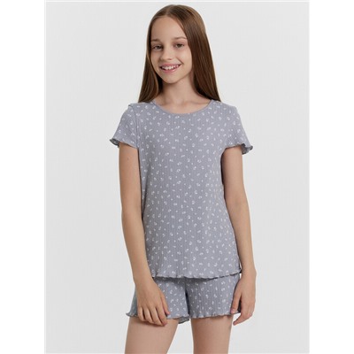 КОМПЛЕКТ ДЛЯ ДЕВОЧЕК (ФУТБОЛКА, ШОРТЫ) 567752