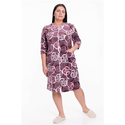 Халат (велюр) М322217в