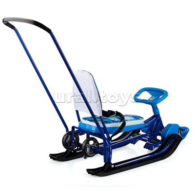 Игрушка. Снегокат "Тимка спорт 6" (космический)